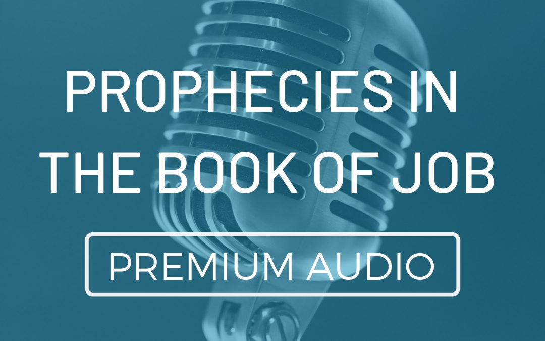 Prophecies in the Book of Job